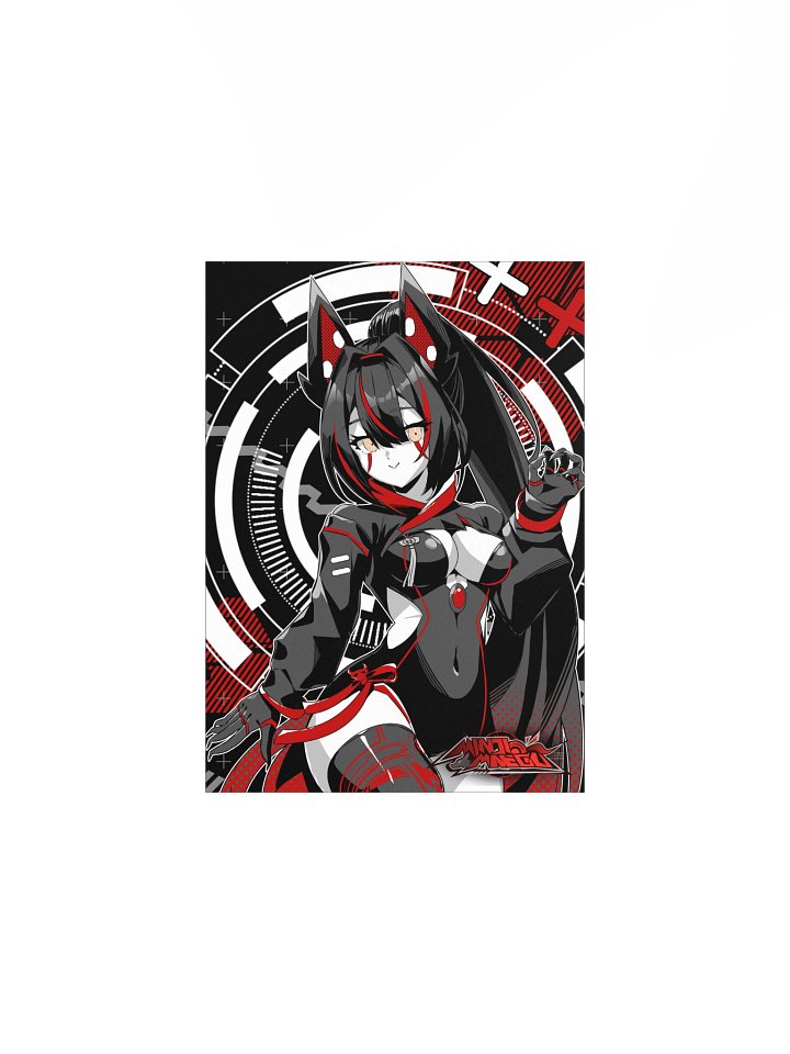 Minji matte poster product image (2)