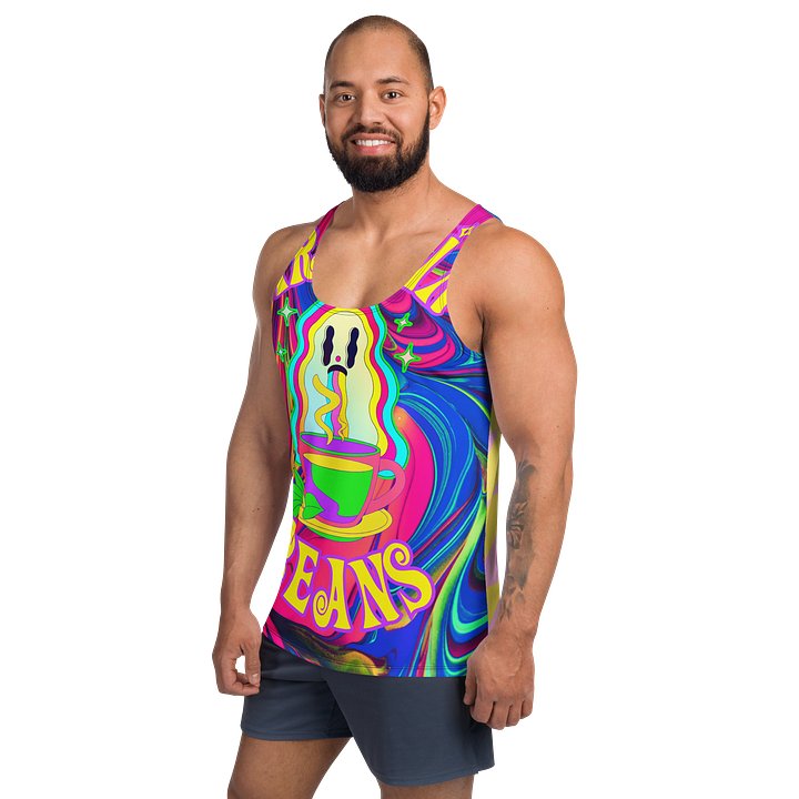 Odd Duck Trippin Beans Full Print Tank Top product image (2)