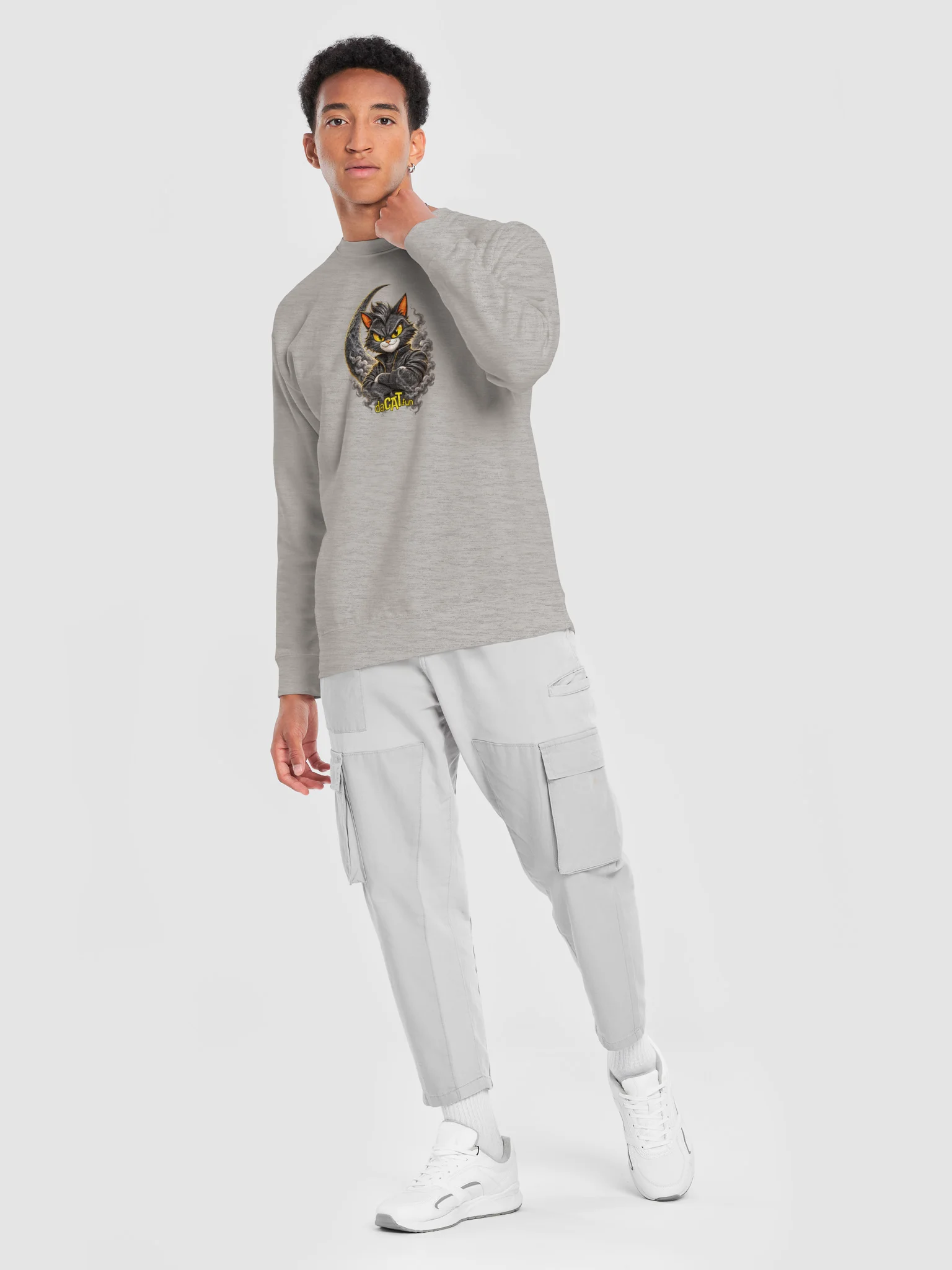 daCAT Midnight Moon Crewneck product image (7)