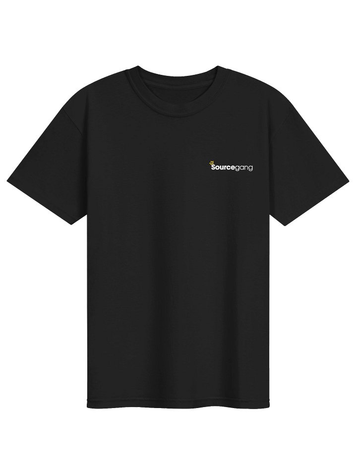 T-shirt - Golden Crown Logo - Embroidered product image (1)