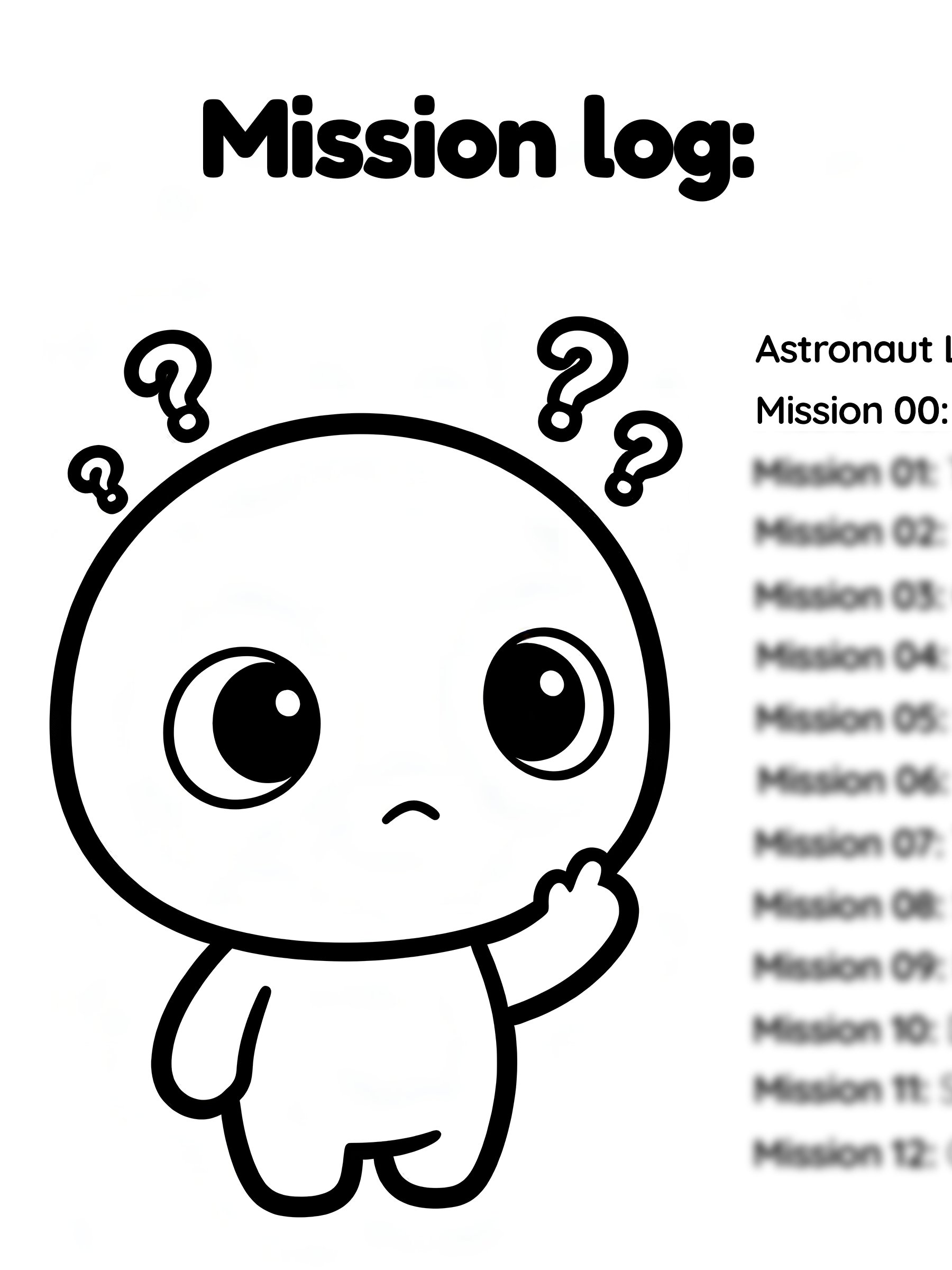 Plinky’s Planet: Season 1 Space Cadet Explorer Journal product image (3)