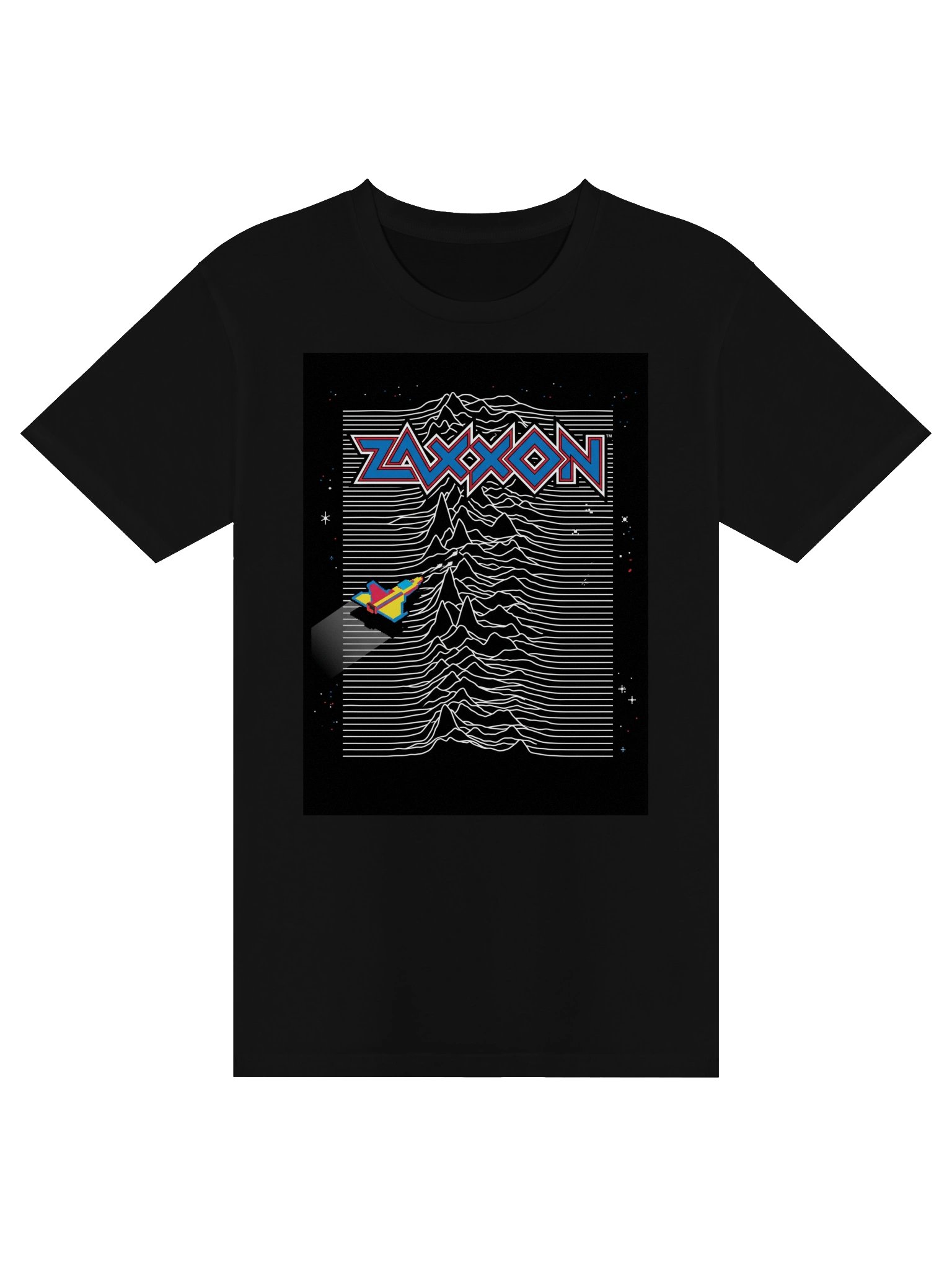 ZAXXON Retro Arcade Tee product image (1)
