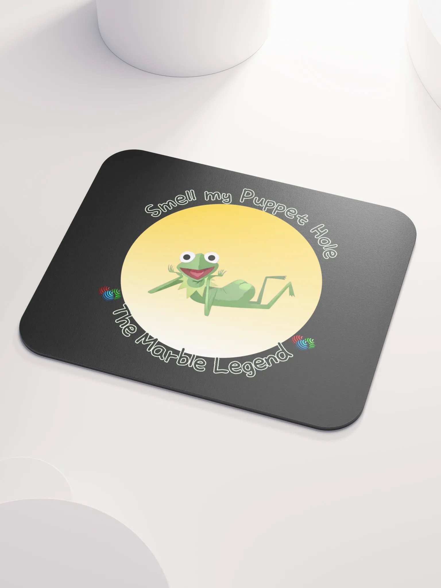SMELL MY PUPPET HOLE MOUSE PAD product image (3)