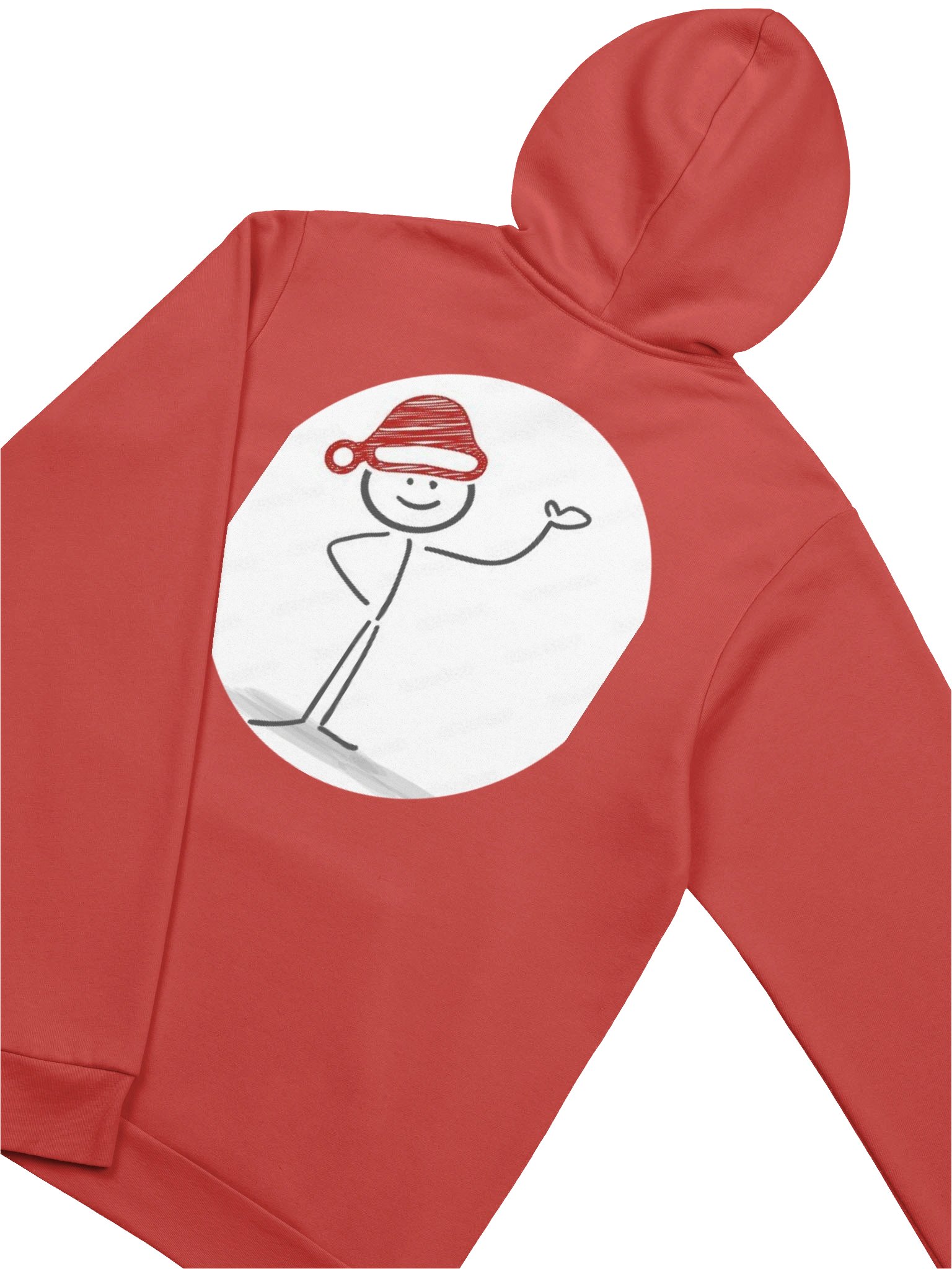 ItsRede Red Hoodie product image (4)