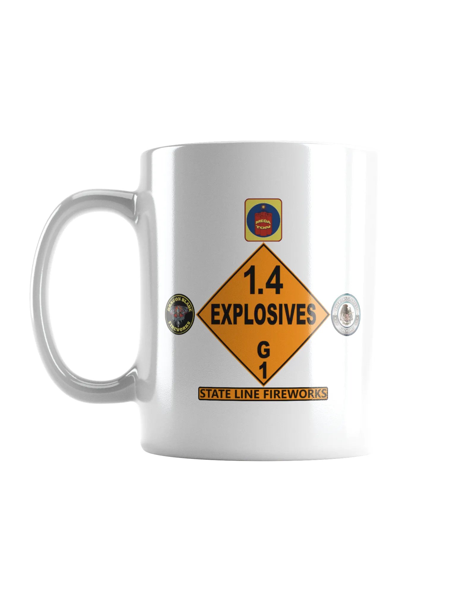 State Line 11oz Coffee Mug product image (4)