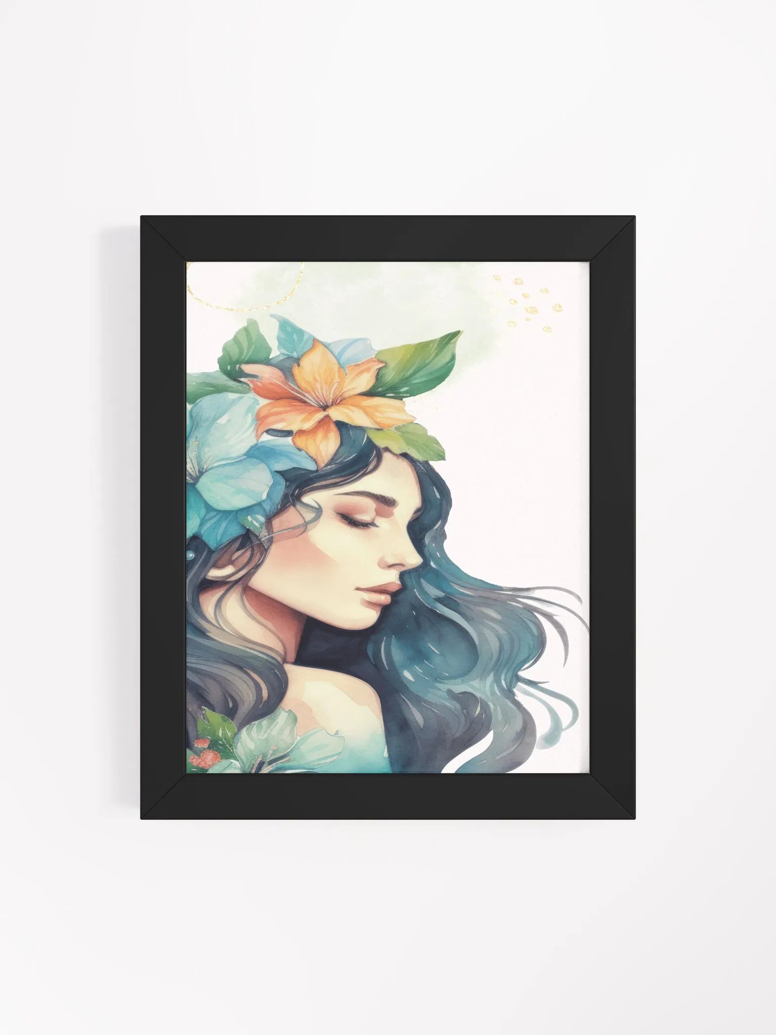 Floral Serenity Framed Poster product image (112)
