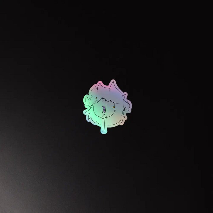Scream Holo Sticker product image (4)