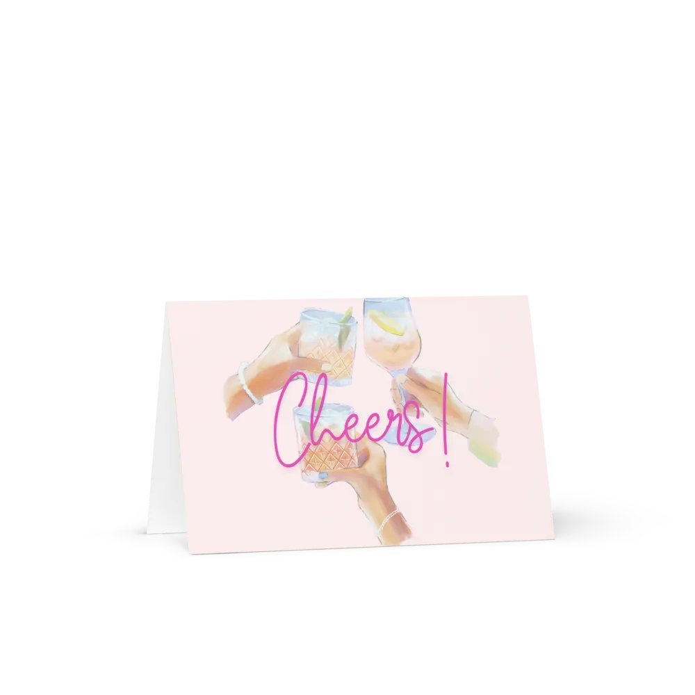Congratulations Celebration Card Cheers! product image (2)