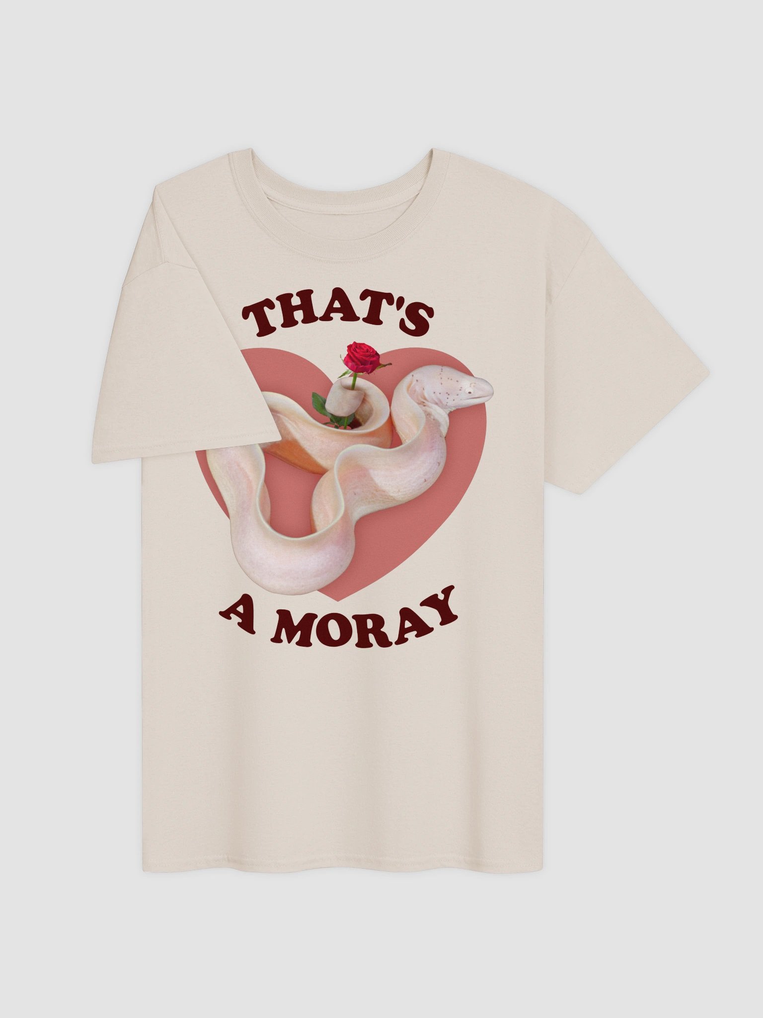 That's A Moray T-shirt product image (19)