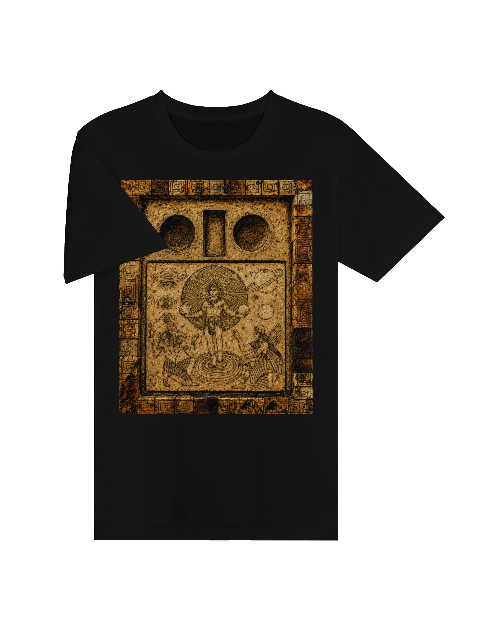 The Cosmic Goddess T-Shirt product image (3)
