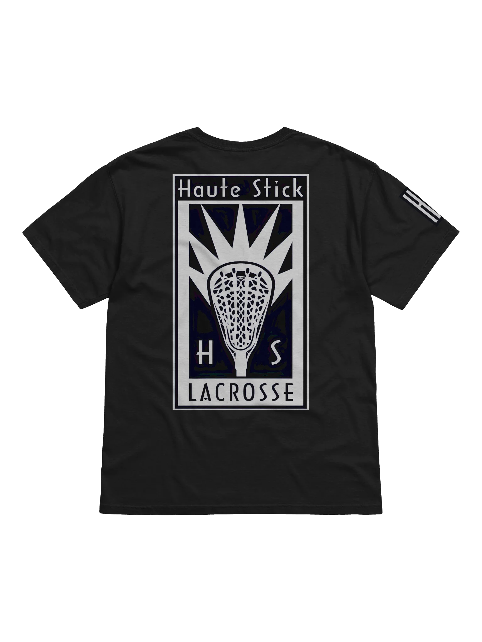 White Radiant Stick T-Shirt product image (2)