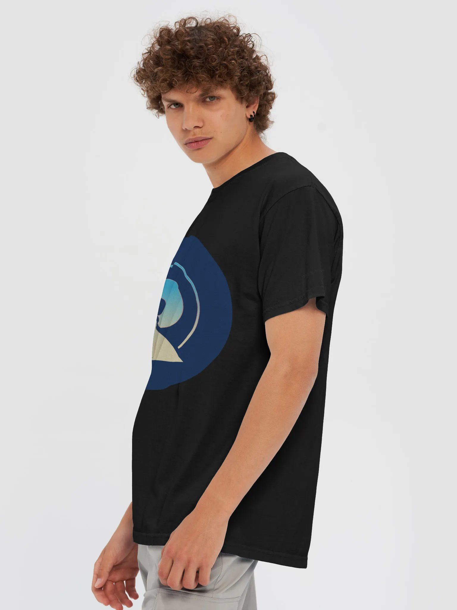A Blue Radiant T-Shirt product image (24)