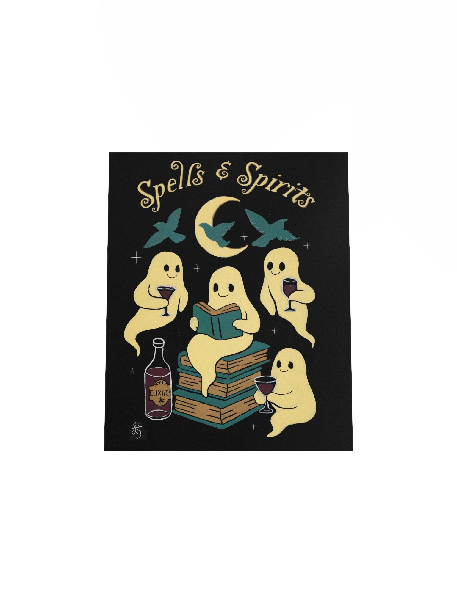 Spells & Spirits Original Art Print product image (4)