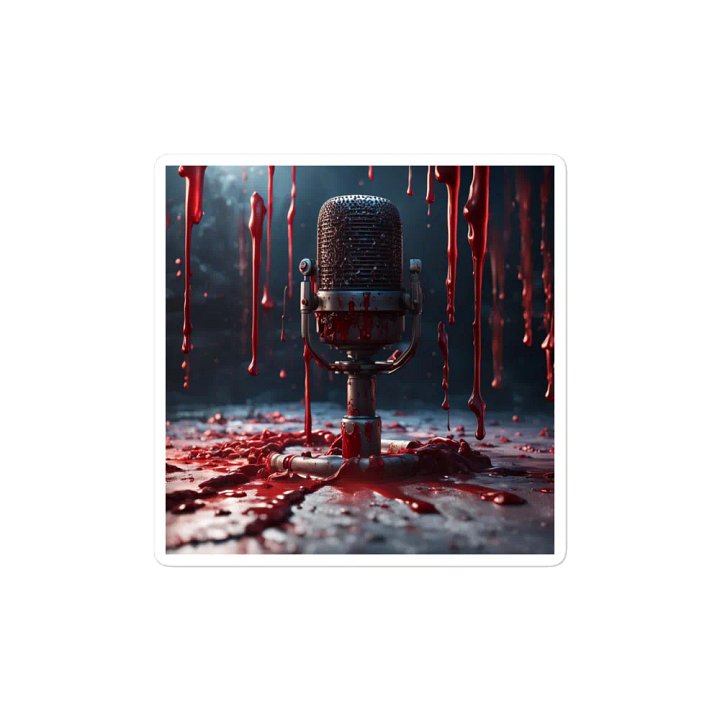 Welcome to the Dark Side of Podcasting Magnet product image (2)