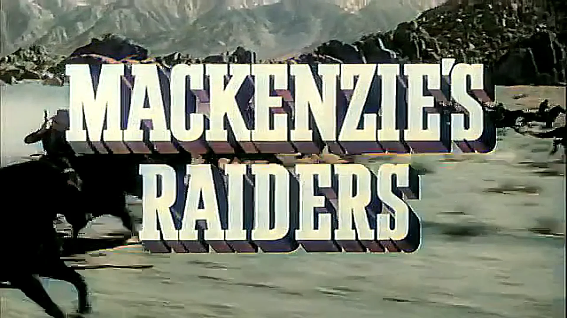 Mackenzie's Raiders Episode - Death By The Numbers product image (1)