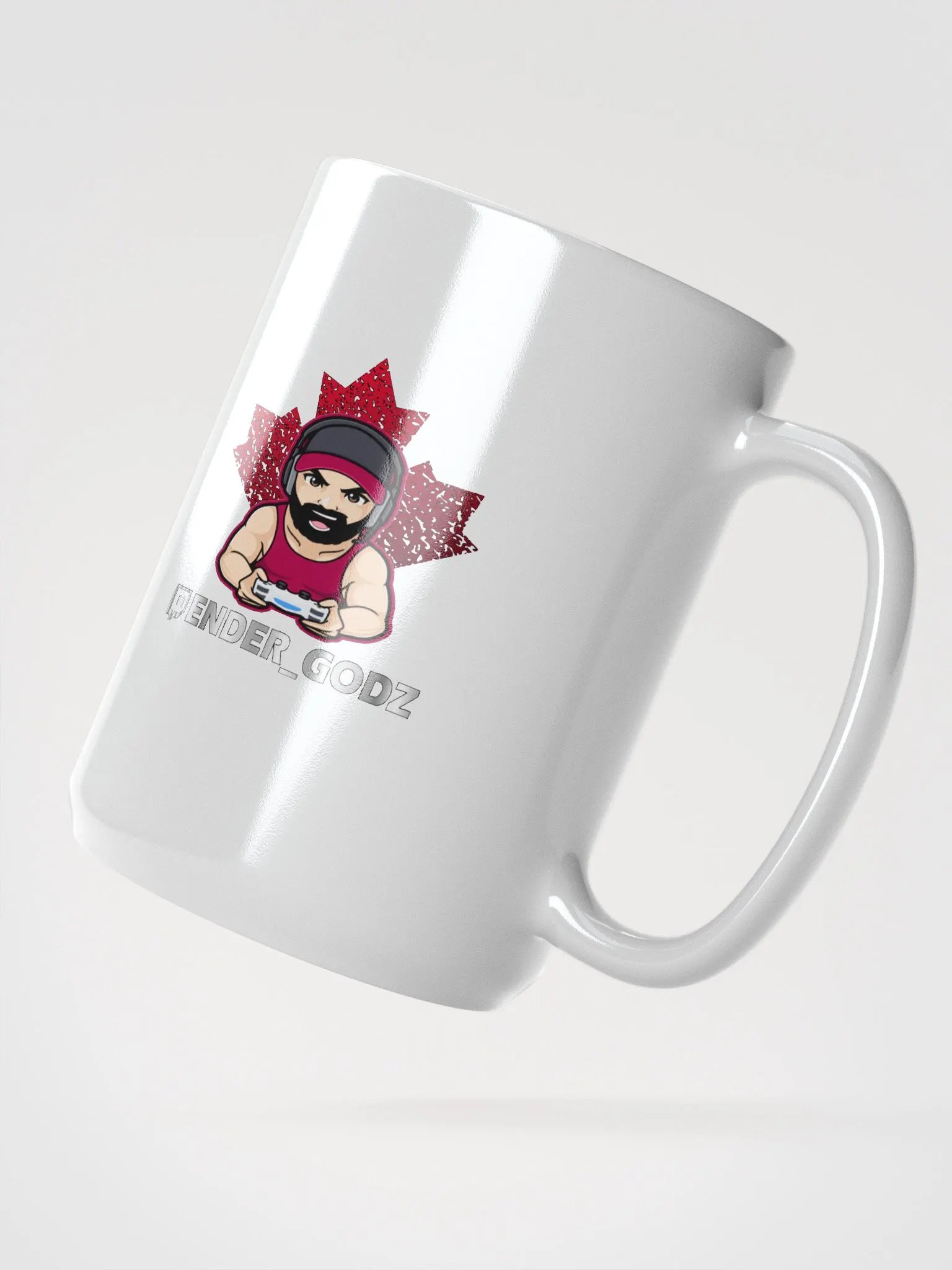 Ender's Maple Leaf Mug product image (2)