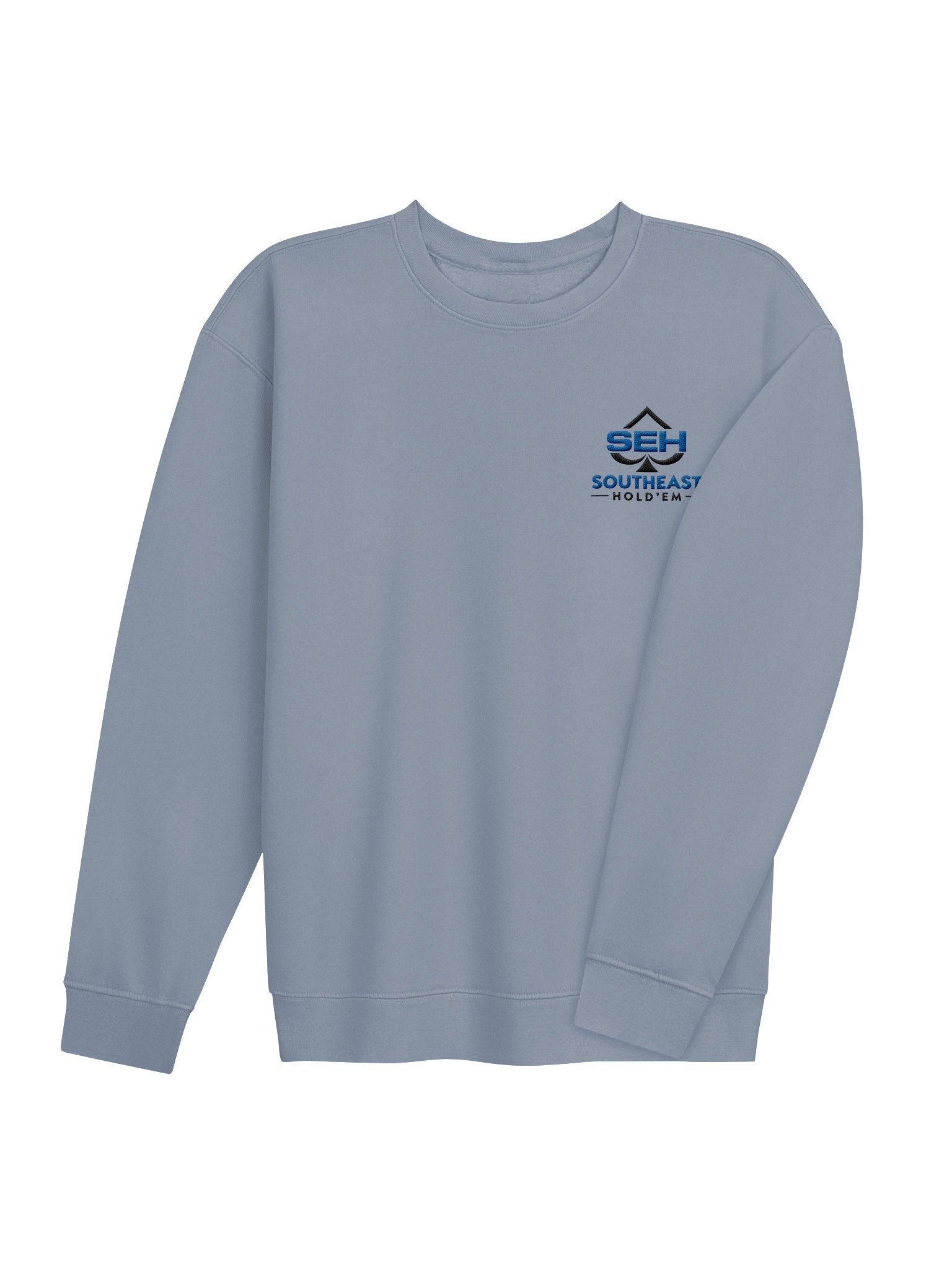 Fleece Sweatshirt Embroidered product image (20)