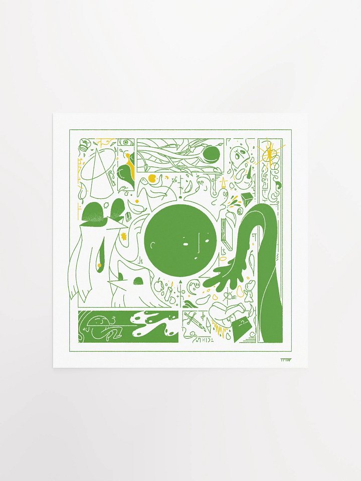 tell me why - art print product image (1)