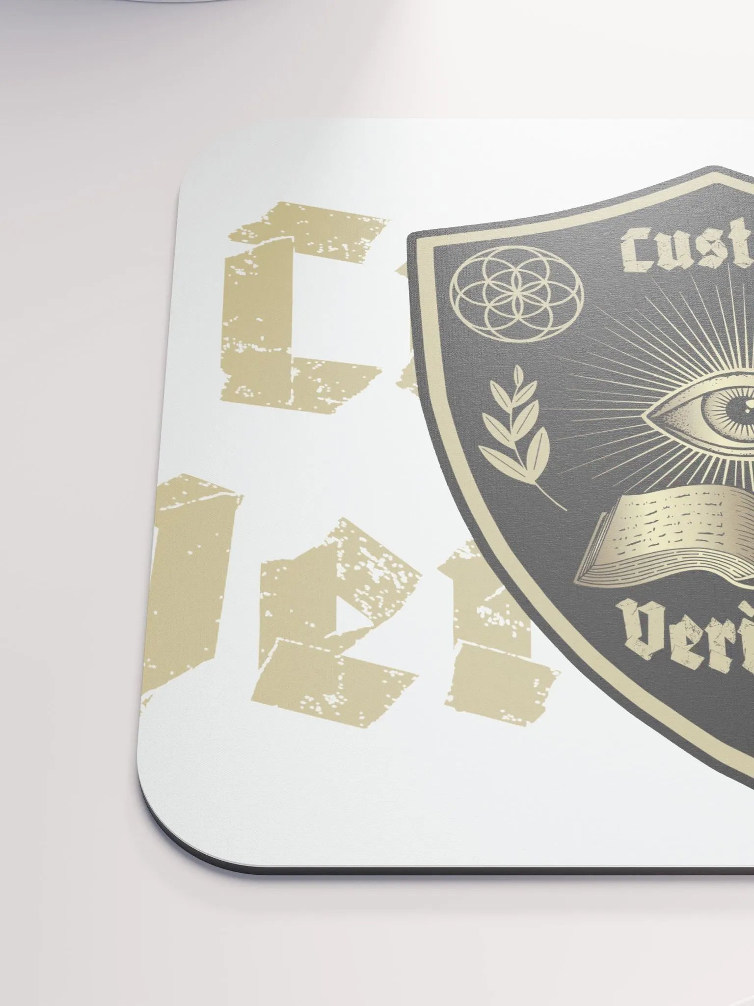 Custos Veritatis Shield Mouse Pad product image (6)