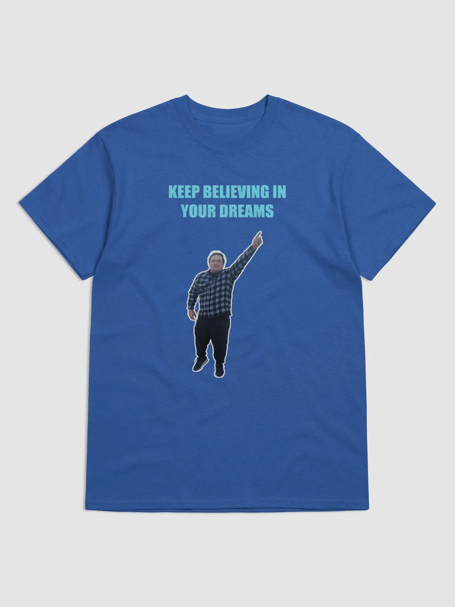 Keep Believing in Your Dreams Illustration T-Shirt product image (6)