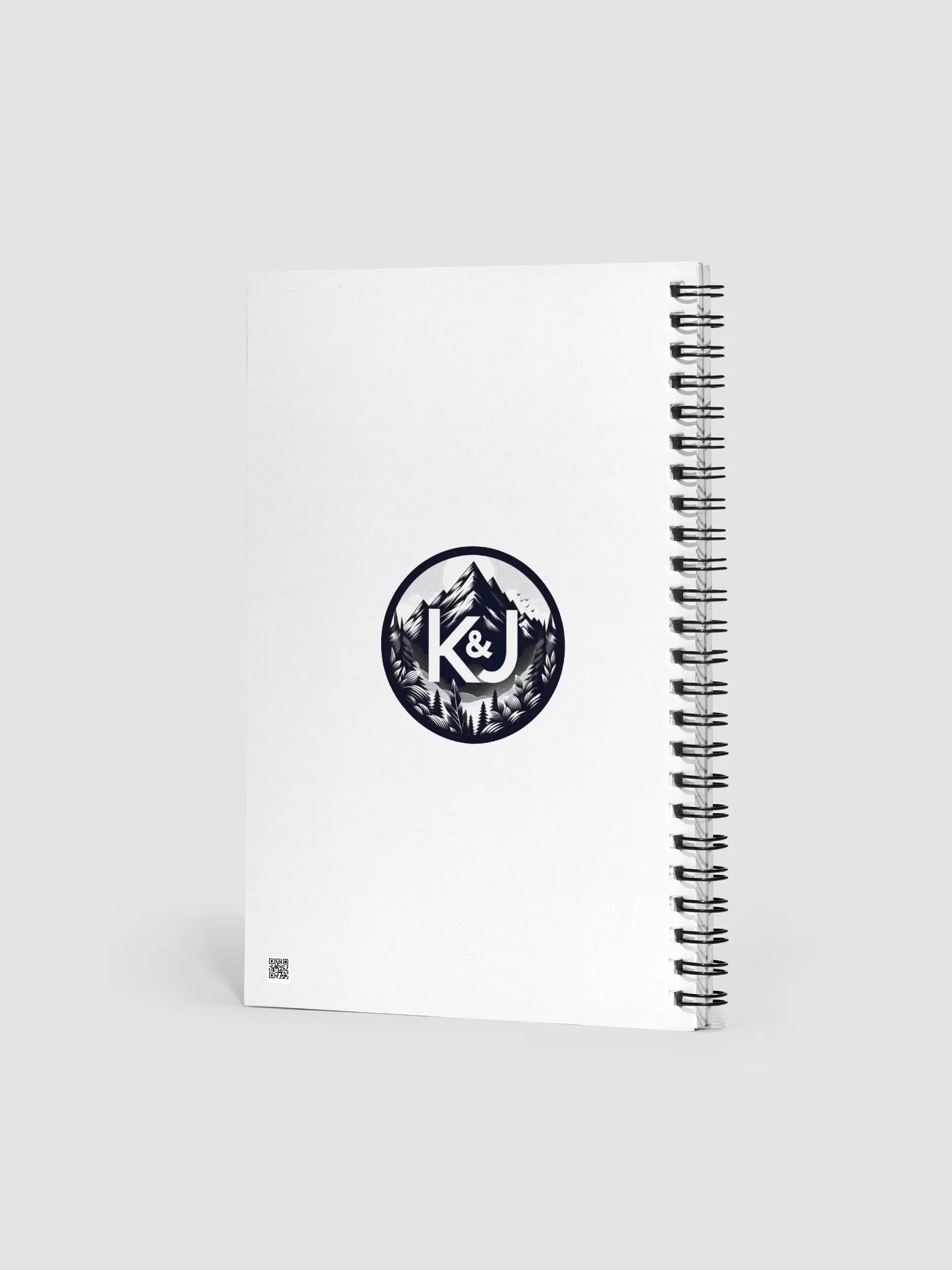 Jax and KP Spiral Notebook product image (2)