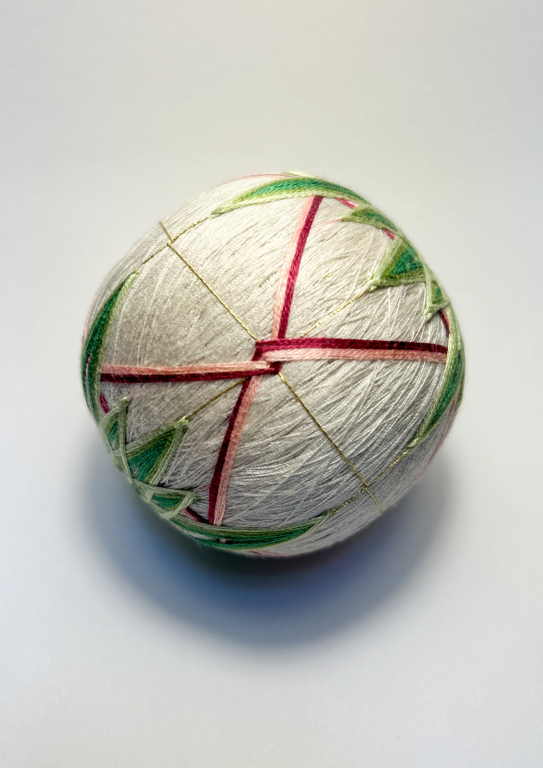 Temari | Chrysanthemum Green product image (4)
