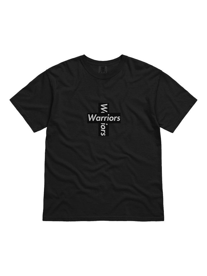 Cross Box Logo (Black) Tee product image (1)