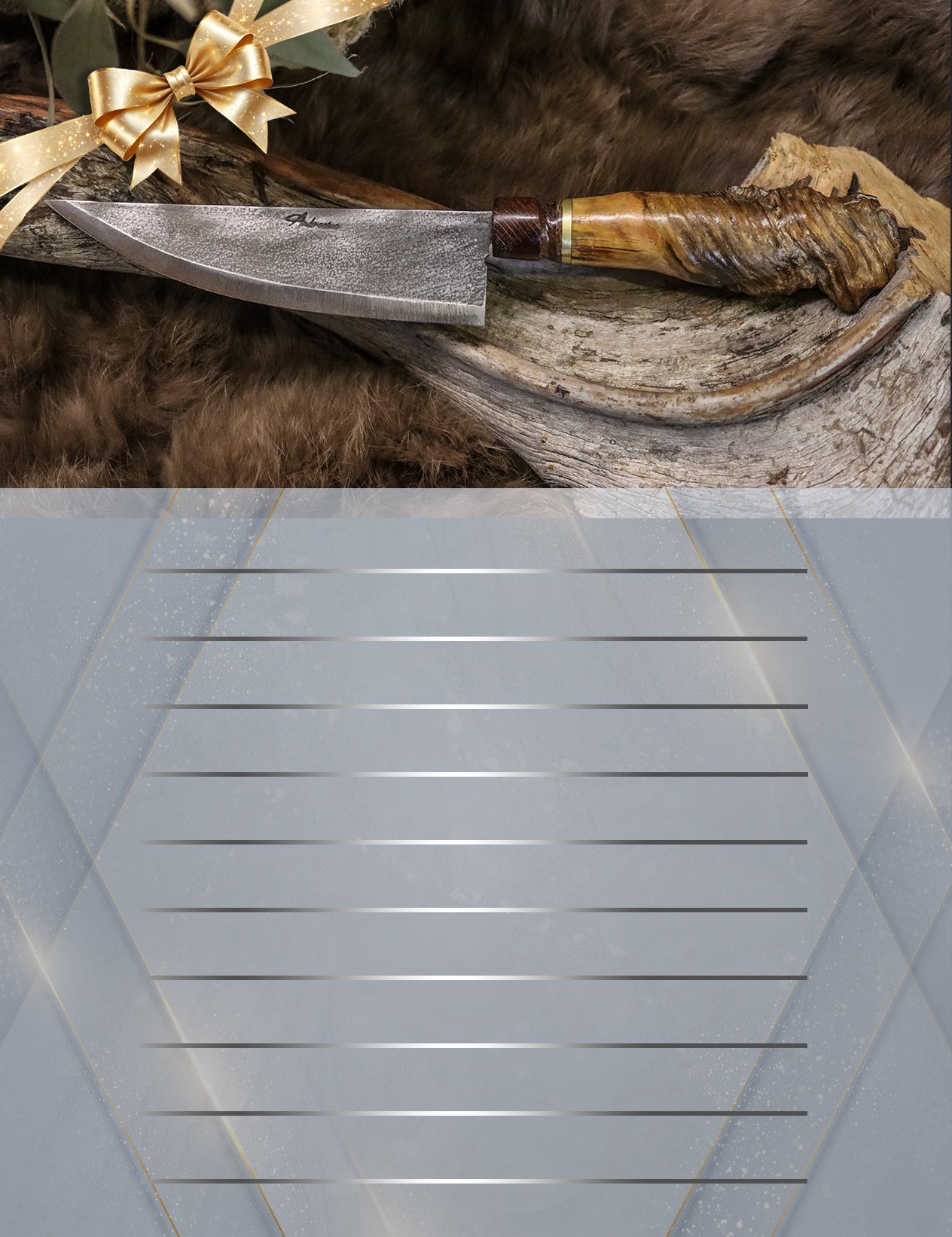 Réalisation de plaquettes / carte cadeaux... product image (3)