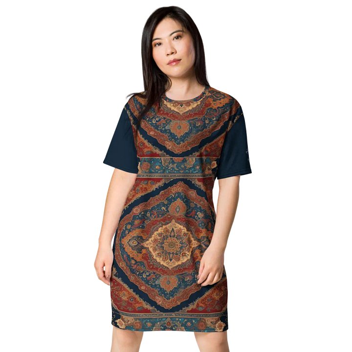Outstanding Oriental Design Dress Tee product image (1)