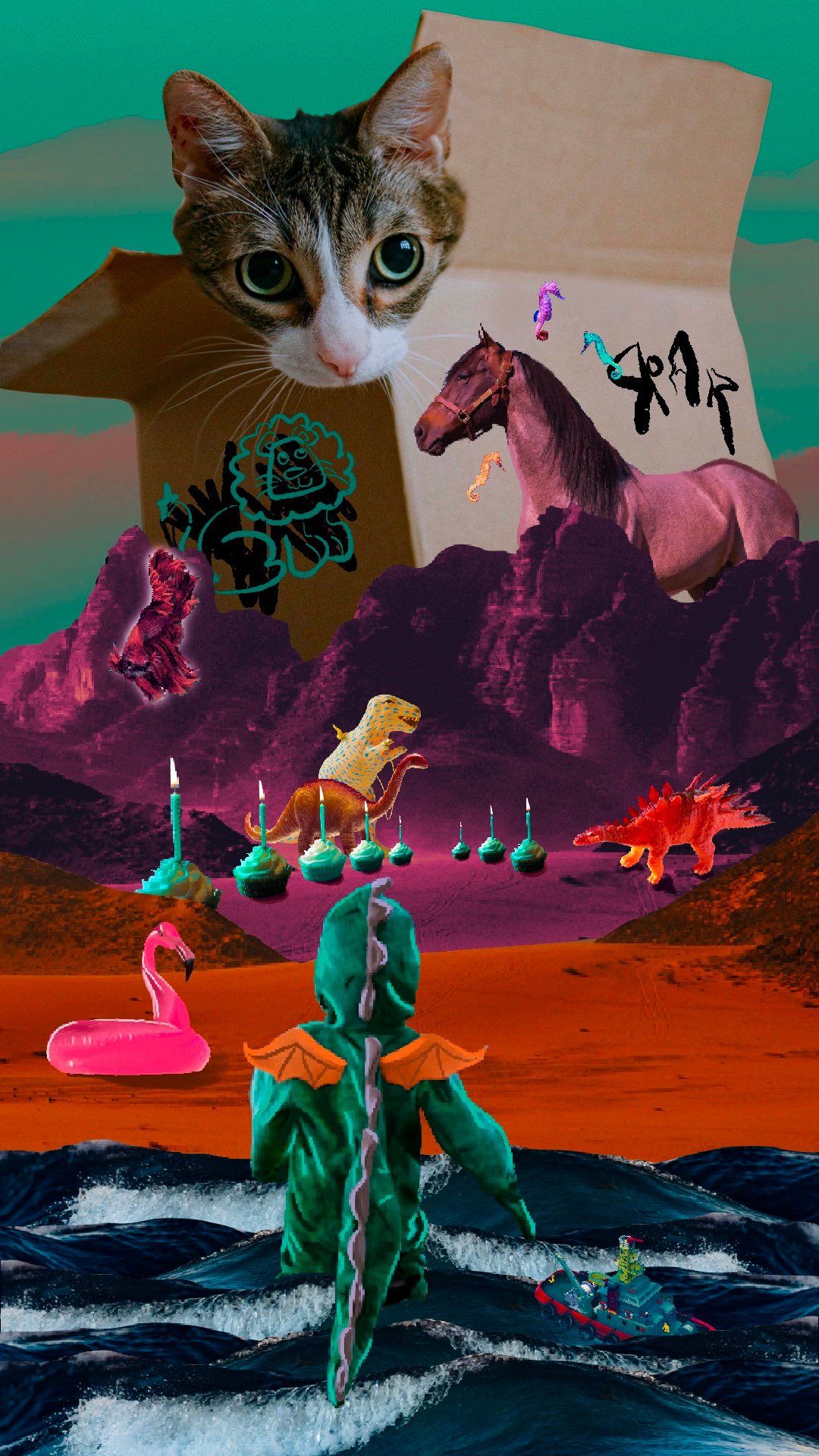 Phone Wallpapers From the Past product image (4)