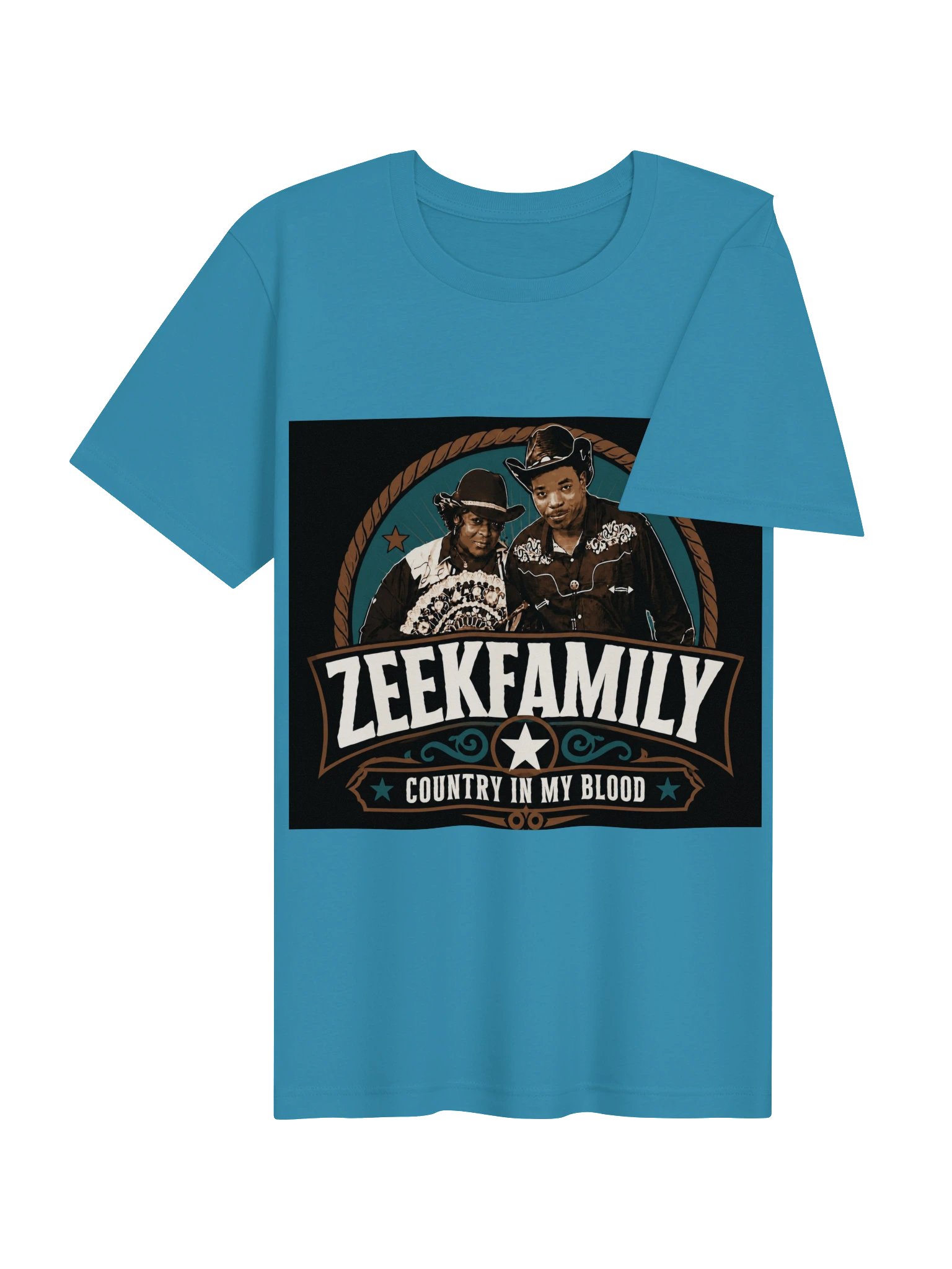 Country In My Blood Bella+Canvas Supersoft T-Shirt product image (4)