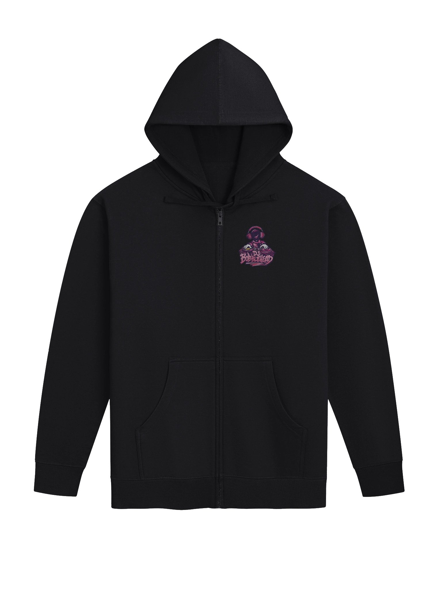 I am Unbranded Pink (Zip Up Hoodie) product image (1)