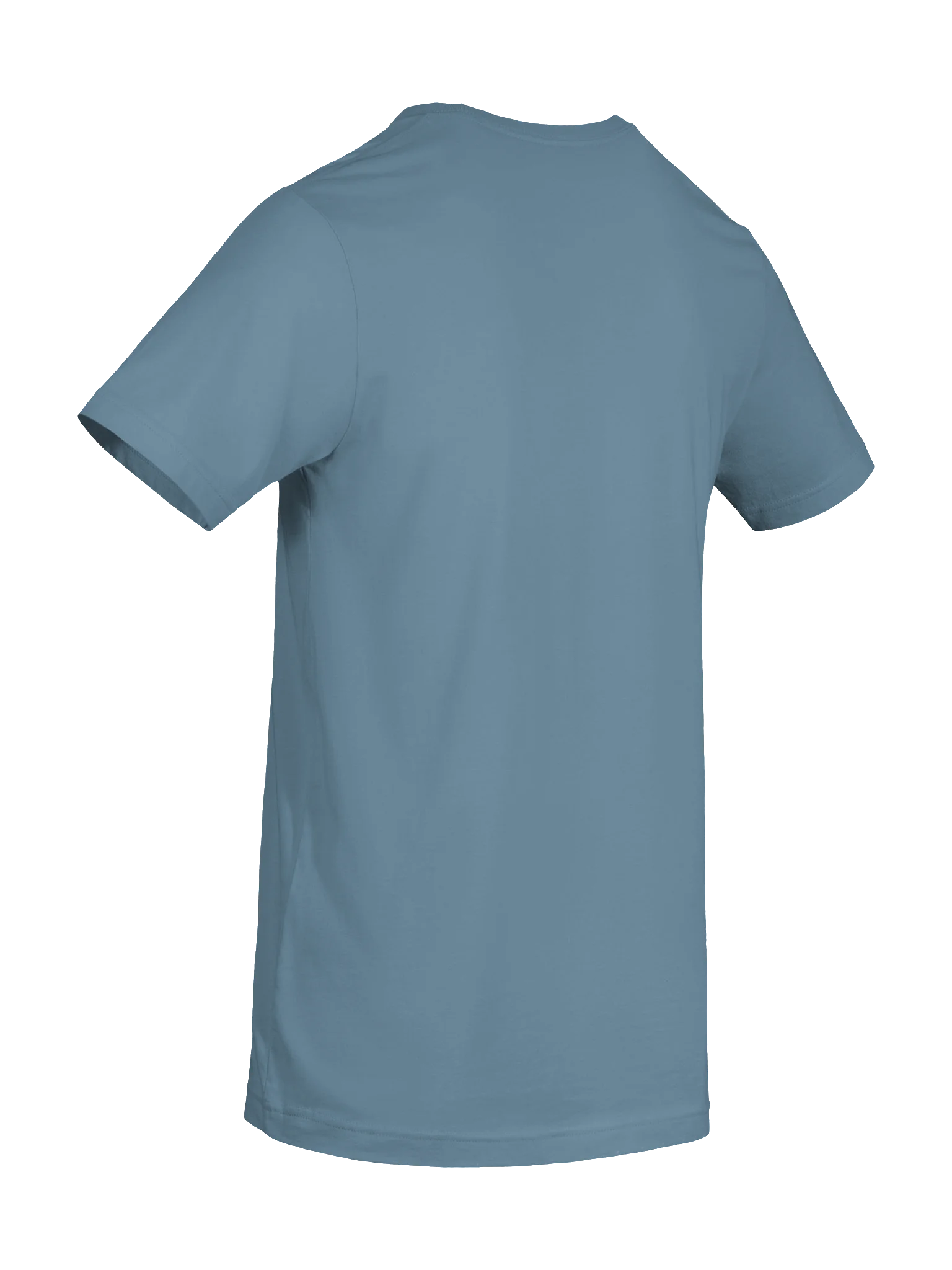 Blue Kat Skull Shirt product image (48)