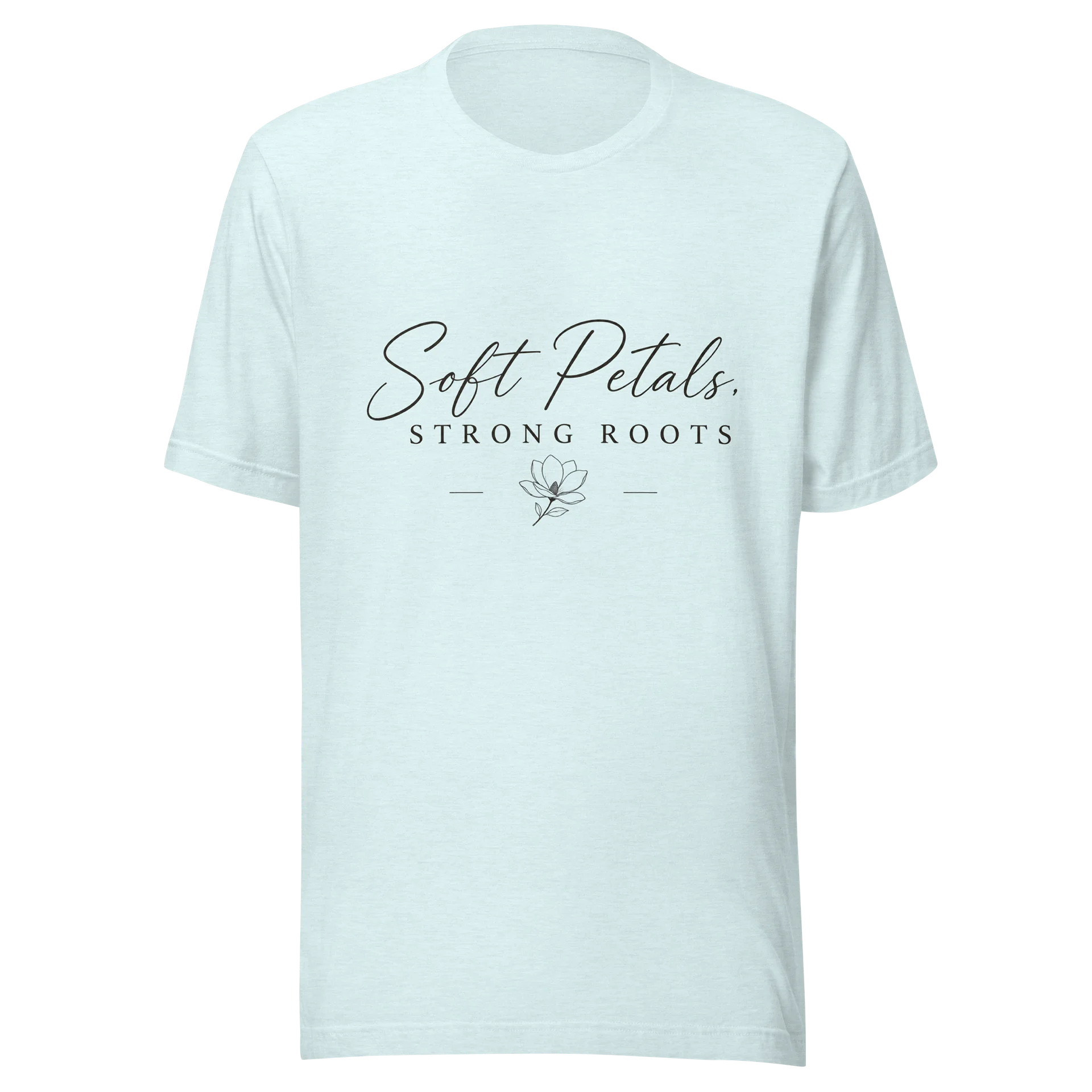 Soft Petals Strong Roots Magnolia Tee product image (4)