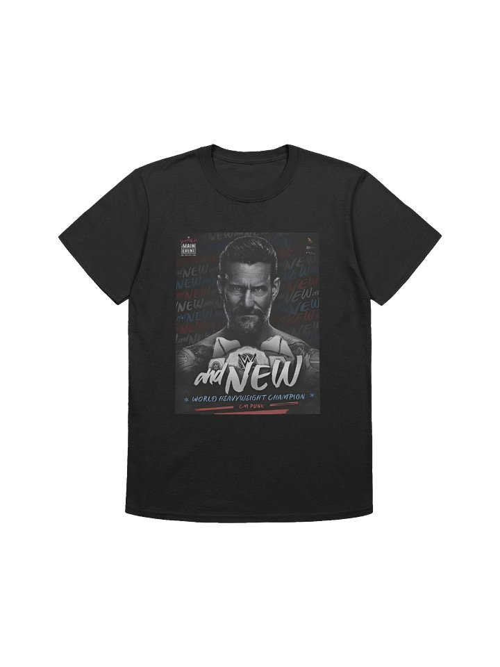 And New World Heavyweight Champion CM Punk Shirt product image (1)