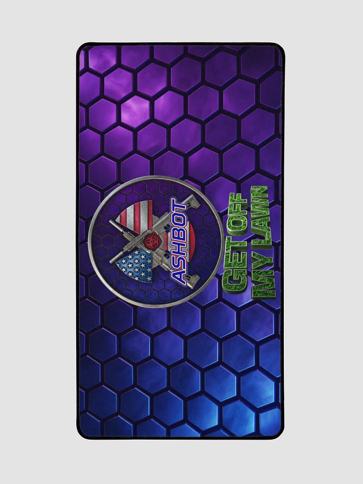 ASHBOT / GOML DESKMAT product image (2)