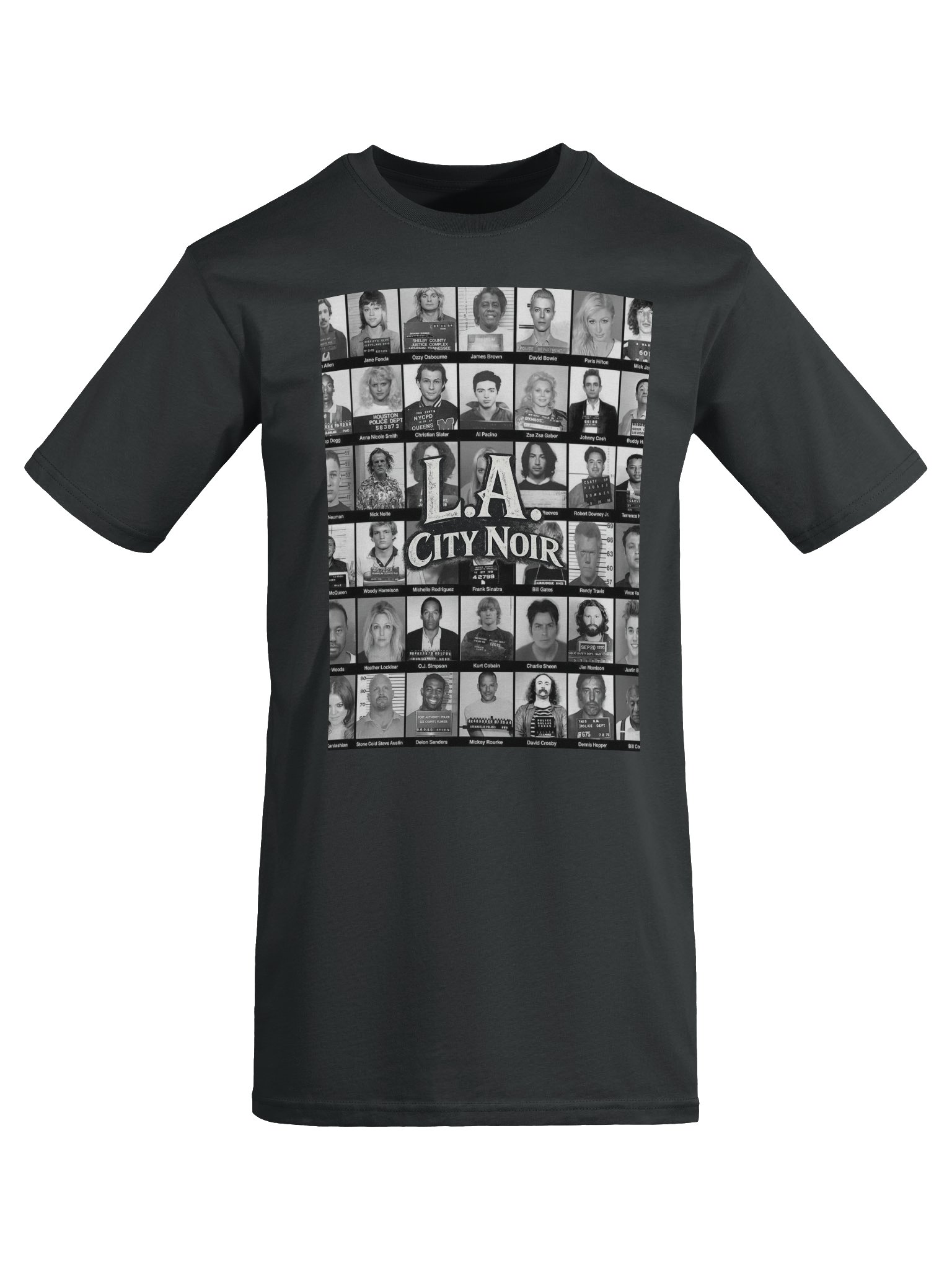 L.A. City Noir - Mugshot Tee product image (7)