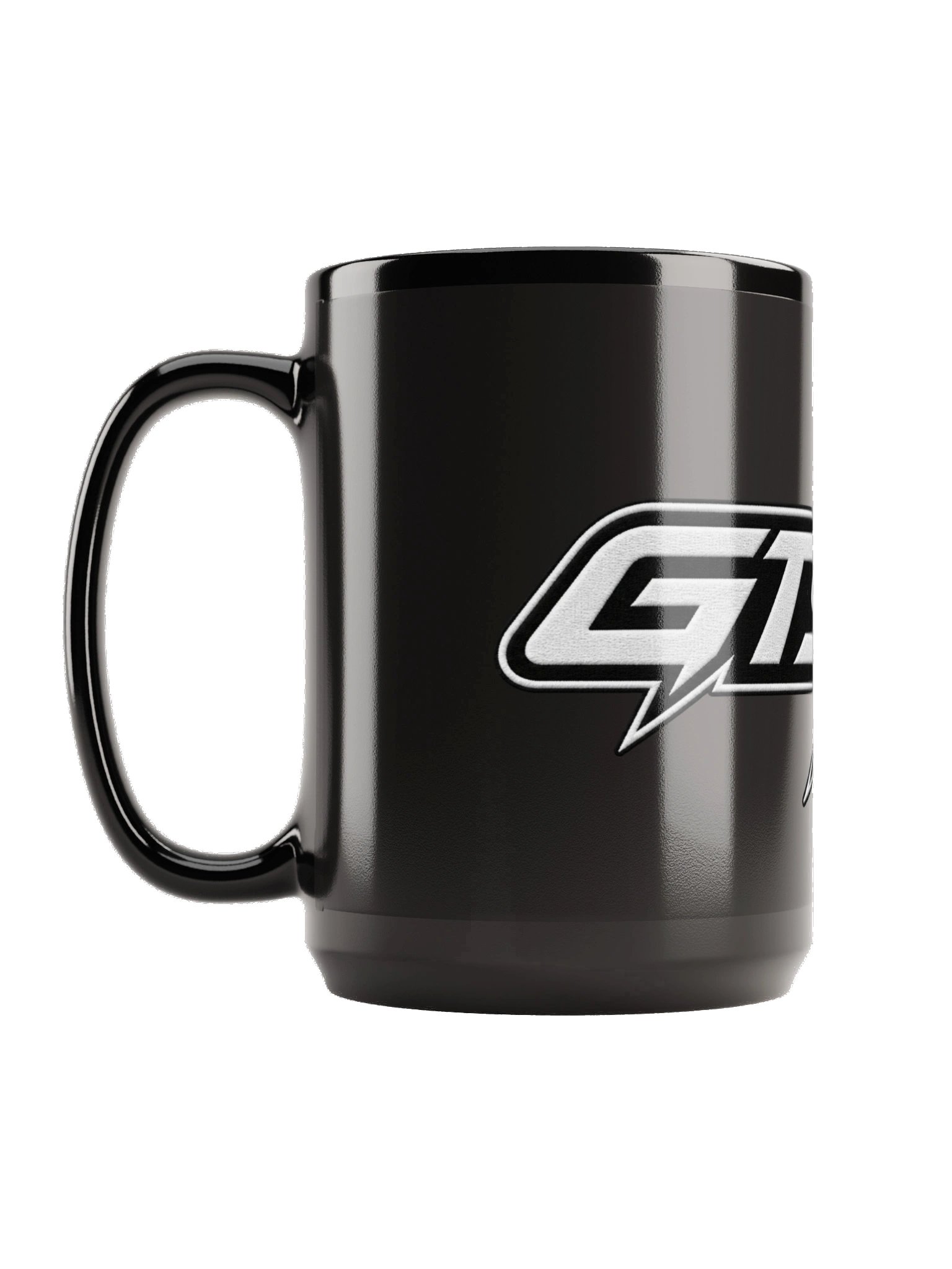 GTSX 15 oz Black Glossy Mug product image (1)