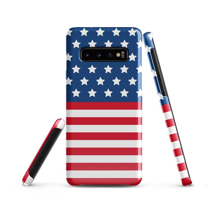 Patriotic Stars & Stripes Samsung® Snap Case product image (1)