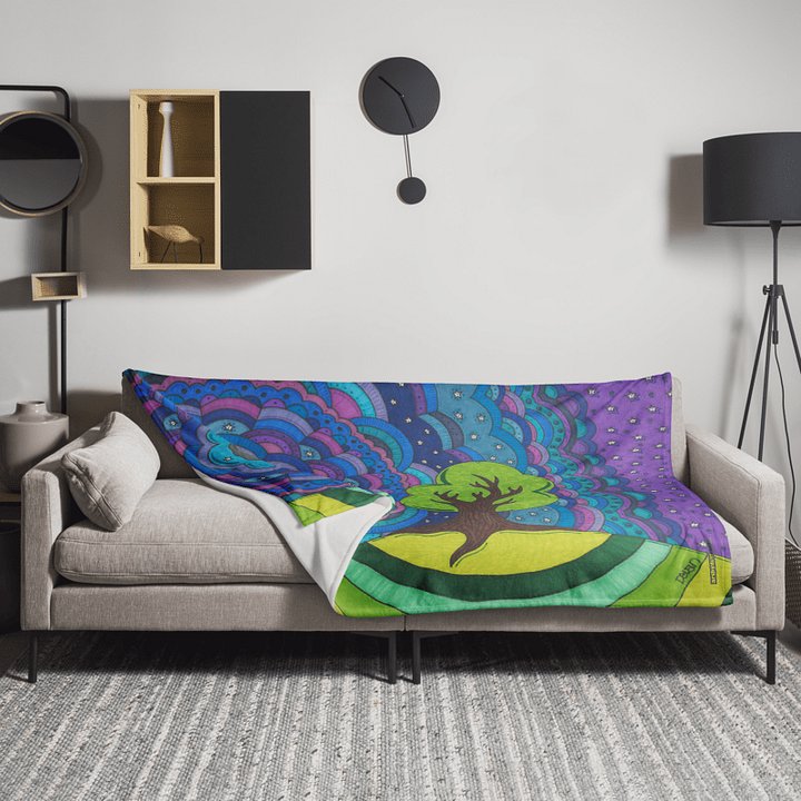 Moonlight Moon Blanket product image (1)
