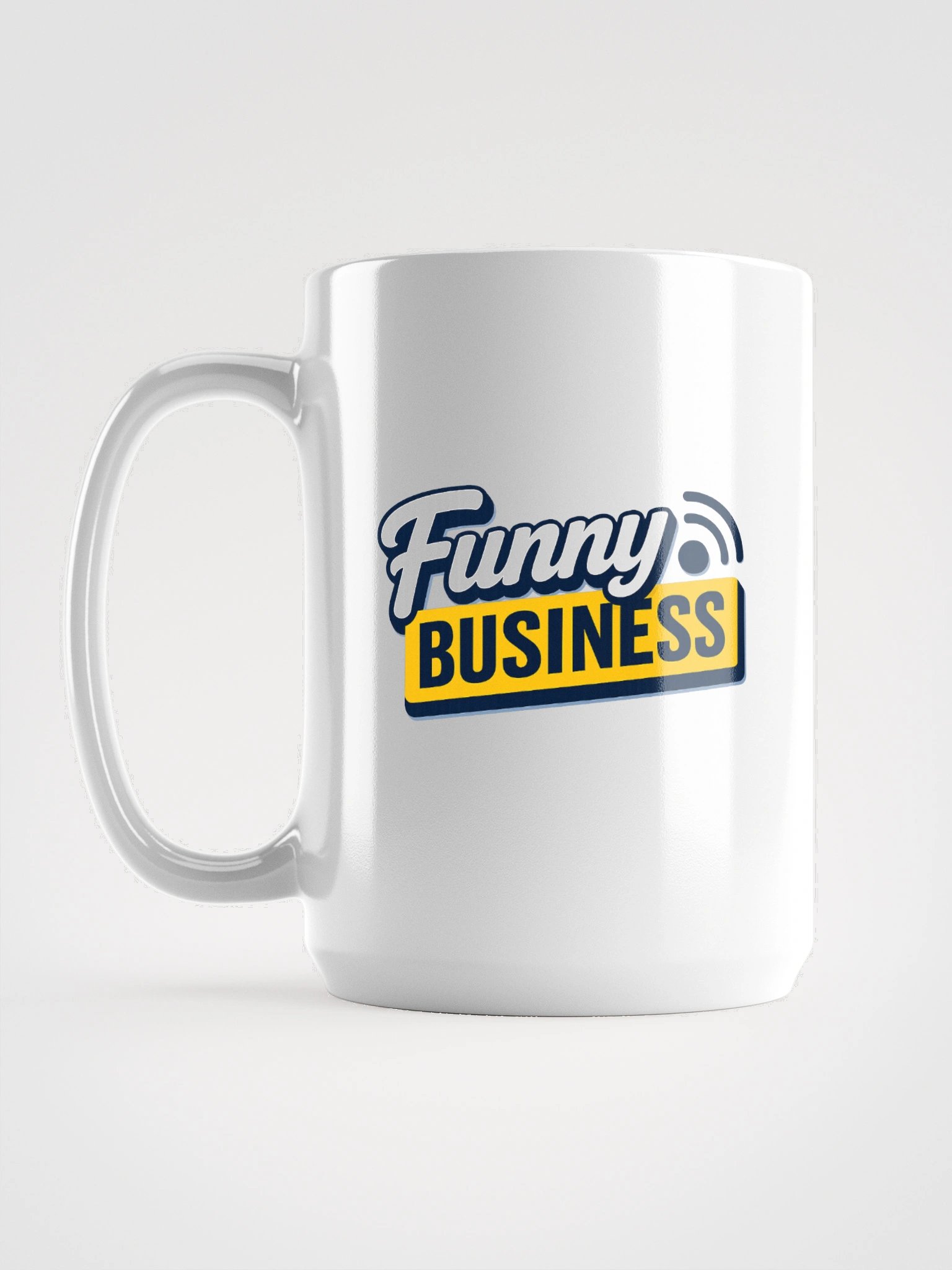 Witty Waves White Mug product image (1)