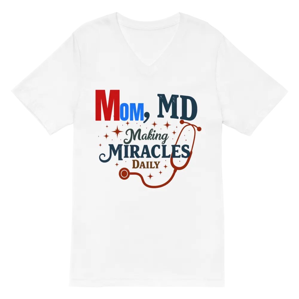 Miracles Daily V-Neck Tee product image (6)