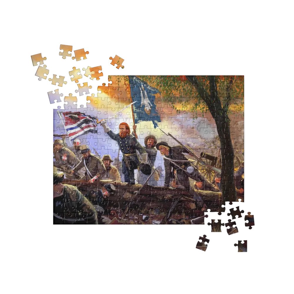 7th LA Pelican Regiment Puzzle product image (4)