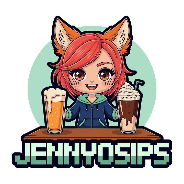 JennyO Sips Official Logo! product image (1)