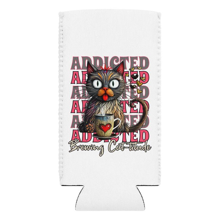Addicted Brewing Cat-titude Can Cooler product image (2)