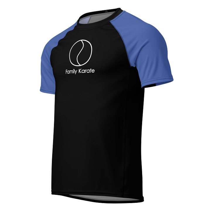 Family Karate Dragon Men's Short Sleeve Rash Guard product image (1)