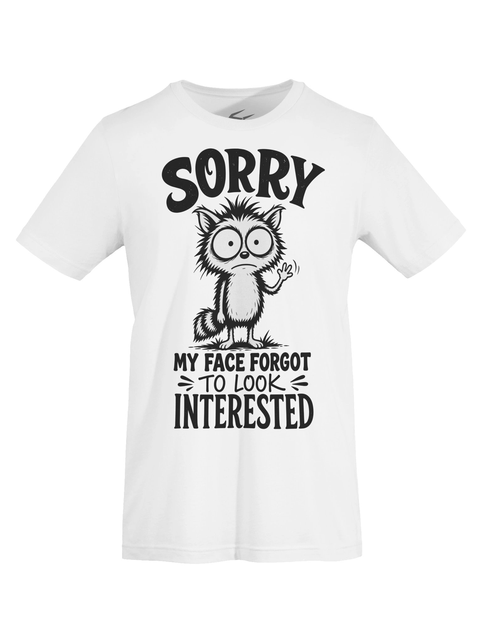 Sorry my face forgot to look interested product image (4)