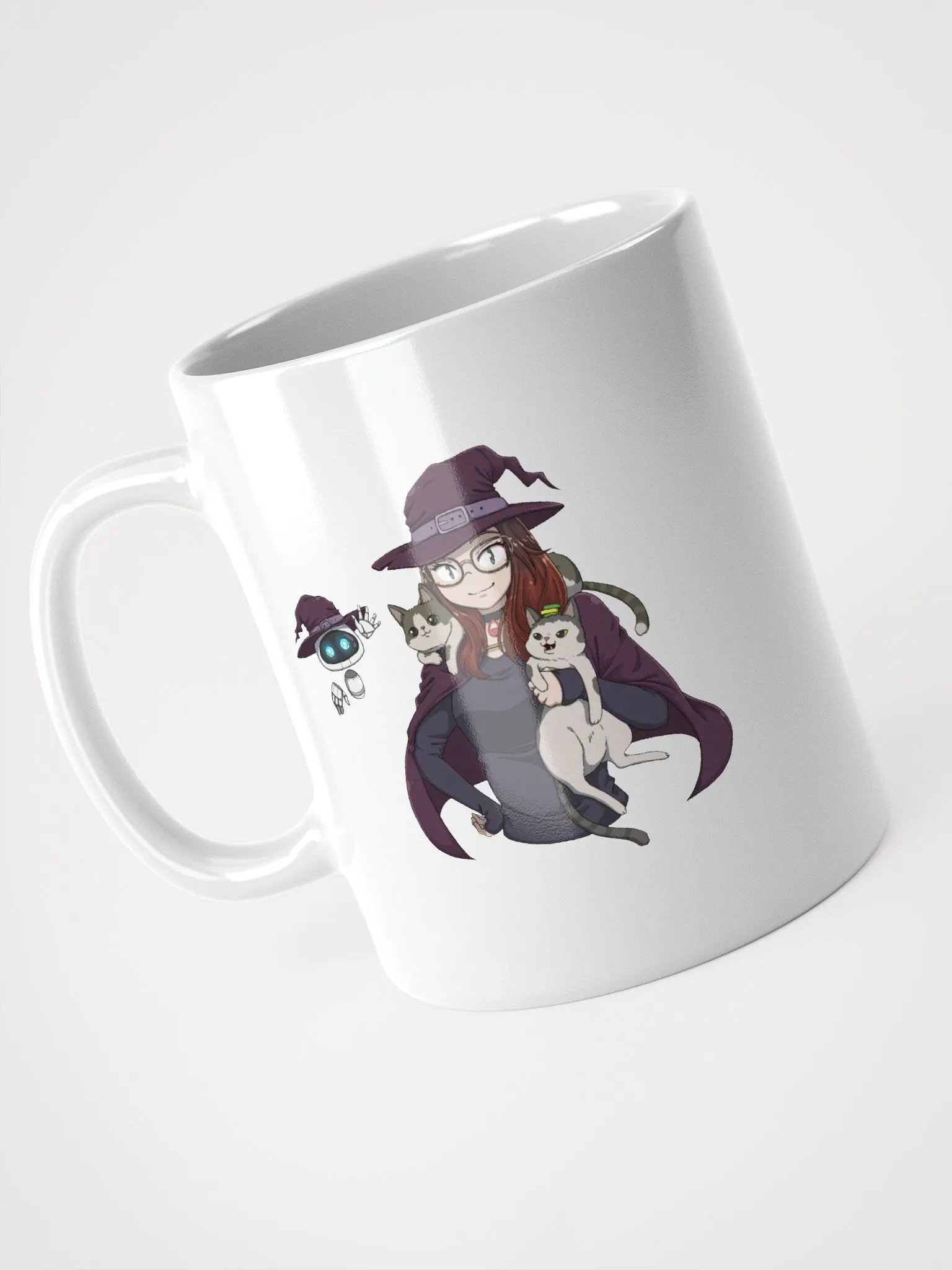 Witch Jo and Cobot Mug product image (9)