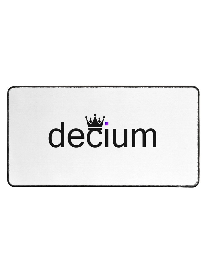 Decium Mouse Mat product image (1)