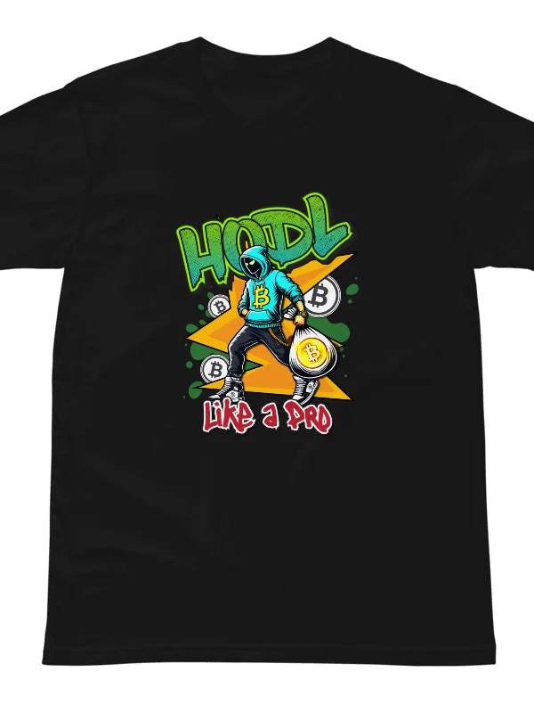 HODL Like A Pro Tee product image (3)